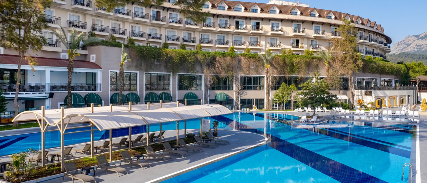 Seven Seas Gravel Select Kemer 5*