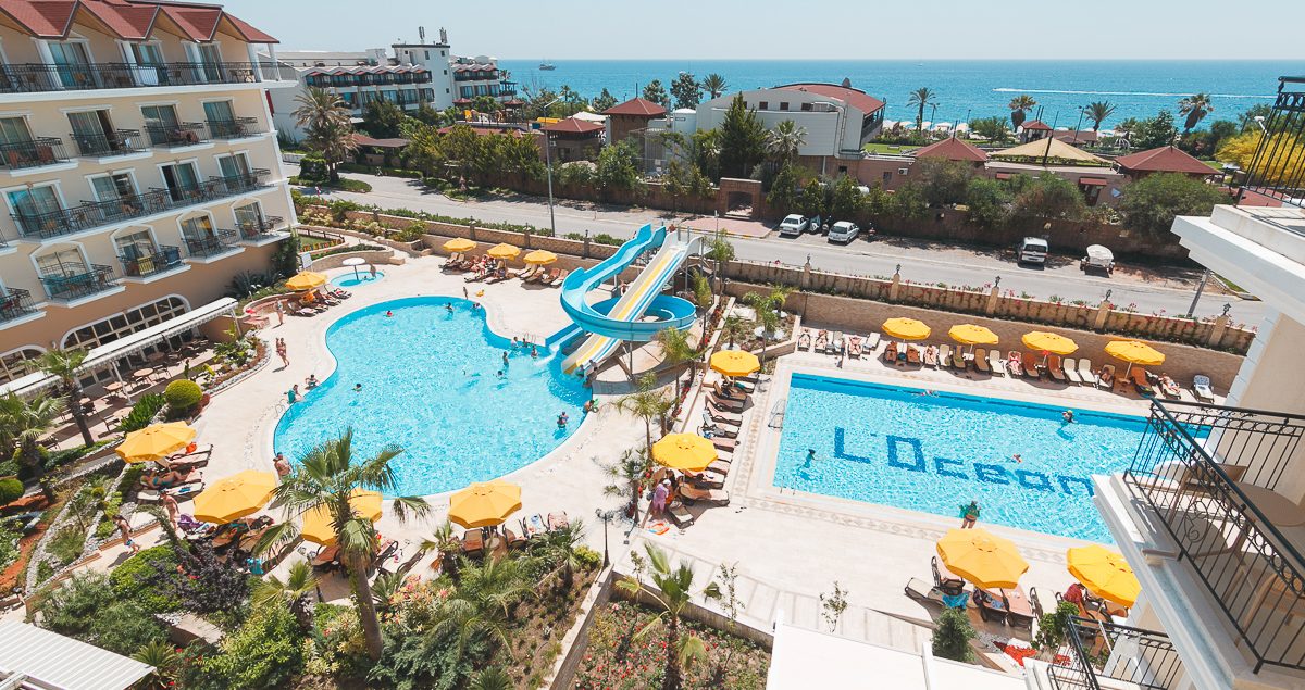 L'Oceanica Beach Resort Hotel 5*